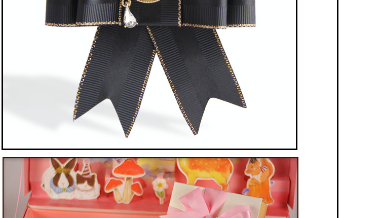 金边罗纹色丁带